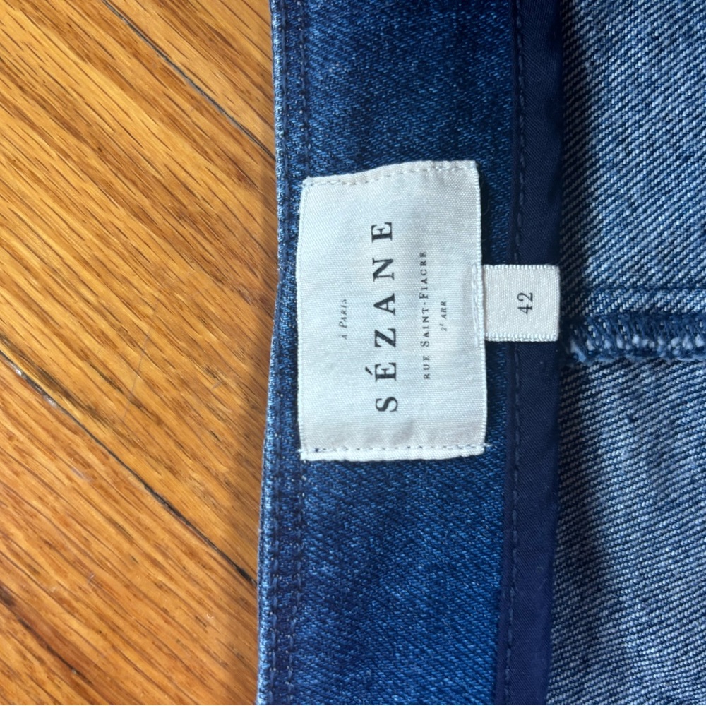 Sézane Rome Bermuda Shorts - Picture 5 of 6